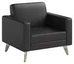 Vinyl Club Chair