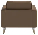 Vinyl Club Chair