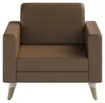Vinyl Club Chair