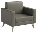 Vinyl Club Chair