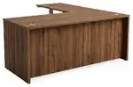 L Shaped Sit Stand Desk