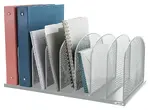 Vertical File Desk Organizer
