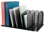 Vertical File Desk Organizer
