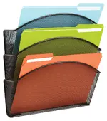 Magnetic Wall File Pockets