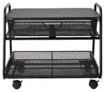 Rolling Printer Stand
