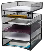 Hanging Desk Storage