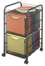 Rolling File Cart