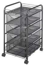 4 Drawer Rolling Cart