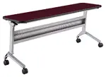 Large Flip Top Training Table
