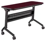 Small Flip Top Training Table