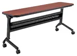 Large Flip Top Training Table