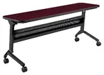 Large Flip Top Training Table