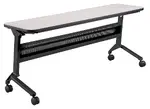 Large Flip Top Training Table
