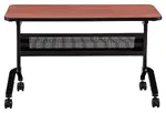 Small Flip Top Nesting Training Table