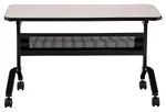 Small Flip Top Nesting Training Table