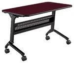 Small Flip Top Nesting Training Table