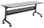 Large Flip Top Nesting Training Table