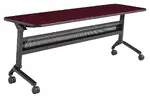 Large Flip Top Nesting Training Table