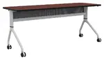 Rolling Flip Top Training Table