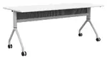 Large Flip Top Training Table