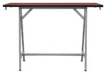 Narrow Standing Height Table