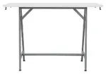 Narrow Standing Height Table