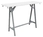 Narrow Standing Height Table