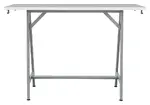 Narrow Standing Height Table