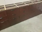 Mahogany Desk Drawers