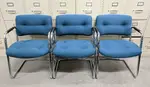 Steelcase Teal Guest Chairs