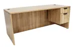 Rectangular Desk with Drawers