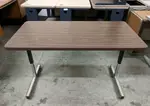 Virco Walnut Laminate Training Table