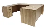 U Shaped Office Desk