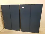 Wesco Blue Steel Storage Cabinets â€“ 42 Inch Wide