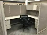 Pod of 6 Haworth E Series Cubicles