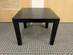 Black Ikea End Table
