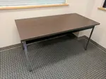 Hon Dark Walnut Laminate Training Table