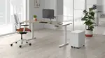 Sit to Stand Height Adjustable Desk