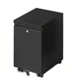 Mobile Storage Unit with Internal Box/File Drawers