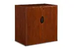 Locking Double Door Single Shelf Storage Cabinet