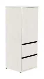 Vertical Storage Cabinet with Drawers