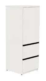 Vertical Storage Cabinet with Drawers