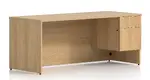 Rectangular Desk with Drawers