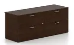 Double Lateral Filing Cabinet Credenza