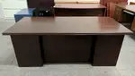 Solid Wood Cherry Desk with Conference Top