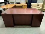 Paoli Solid Wood Cherry Desk