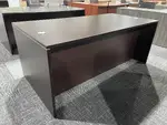 Espresso Rectangular Desk Shell