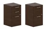 Pair of 2 & 3 Drawer Pedestals for Concept 300 Desks