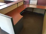 Hon L-Shape Reception Desk
