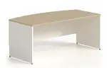 Bow Front Desk Shell